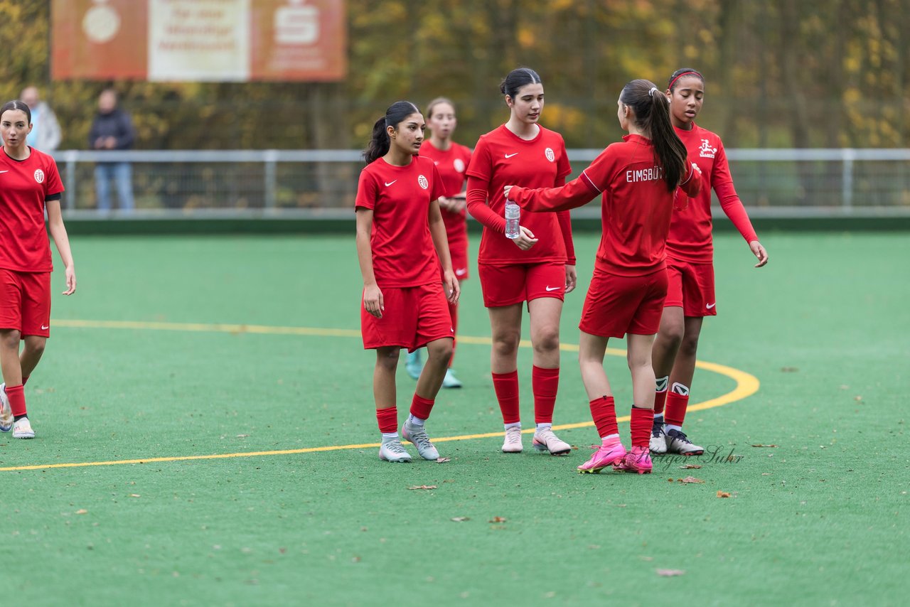 Bild 260 - wCJ VfL Pinneberg - Eimsbuettler TV : Ergebnis: 0:3
